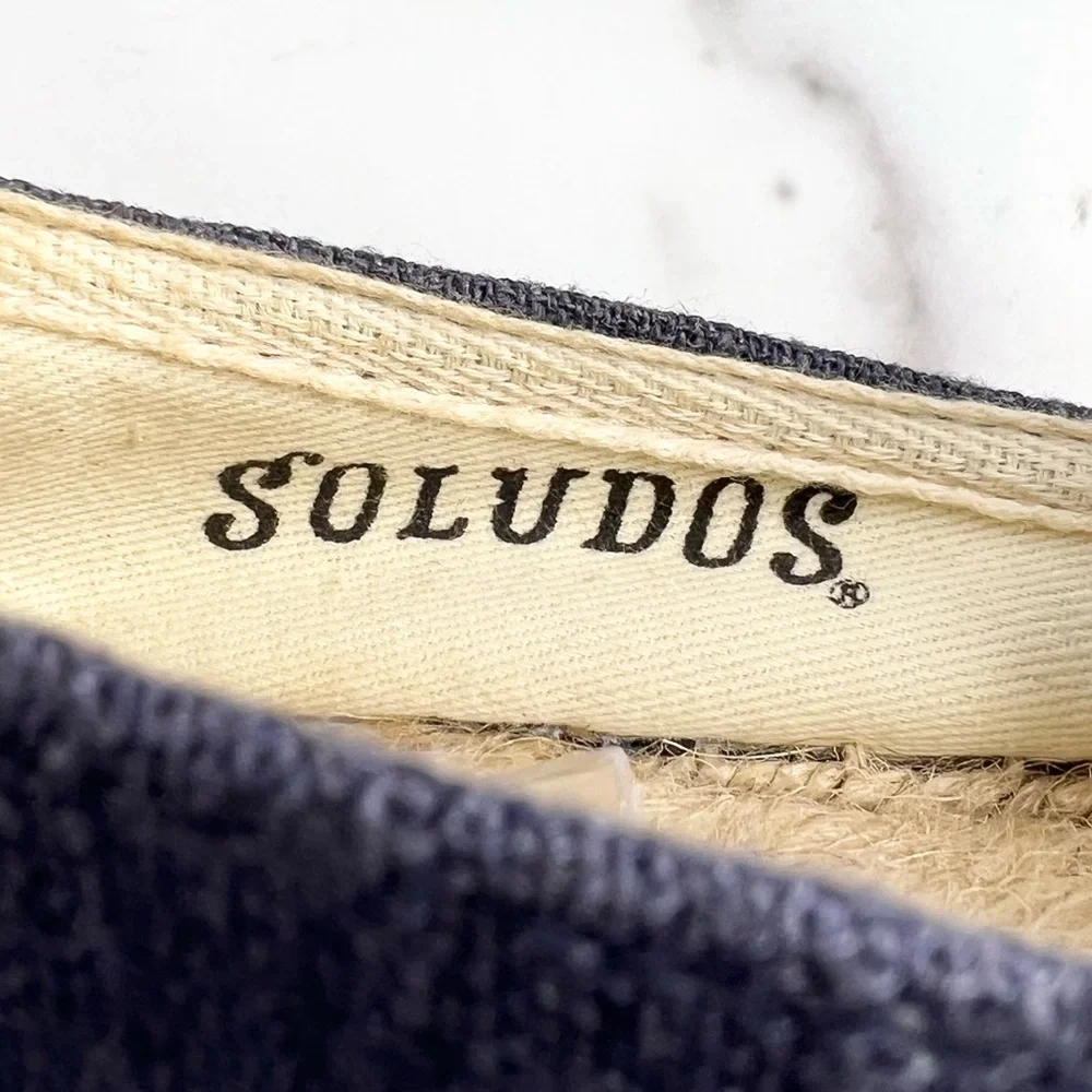 SOLUDOS Yellow Polka Dot Bikini Espadrilles